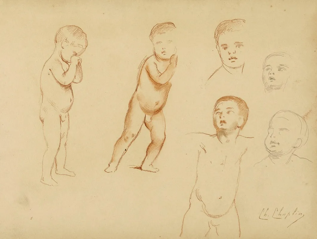 Etude Denfants 2
