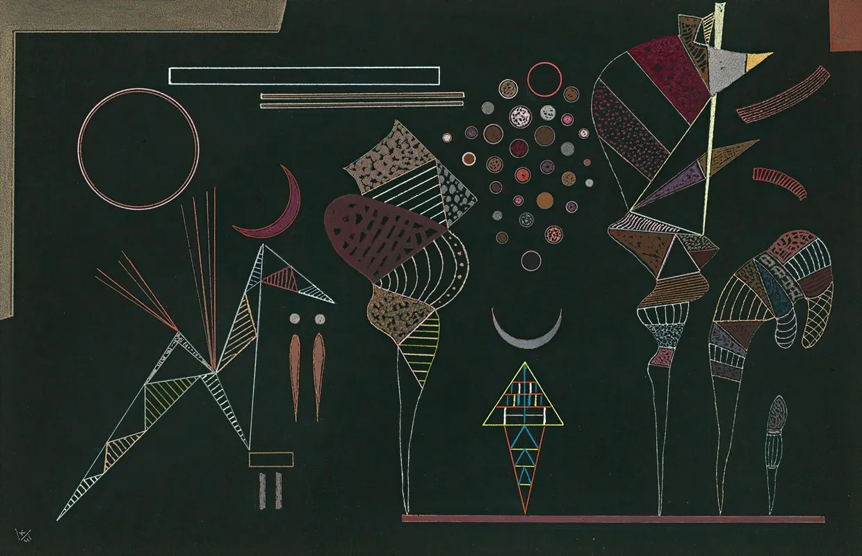 Etude Pour Contrastes Reduits 2