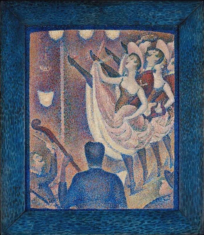 Etude Pour Le Chahut Study For Le Chahut Wall Art by Georges Seurat - High-Resolution Digital Print