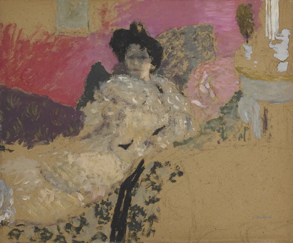 Etude Pour Le Portrait De Madame Delierre