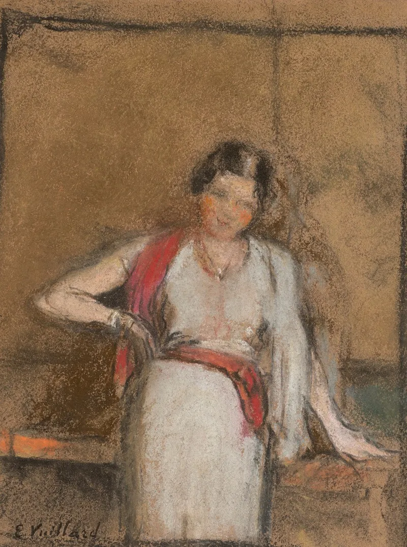 Etude Pour Le Portrait De Madame Freyssinet