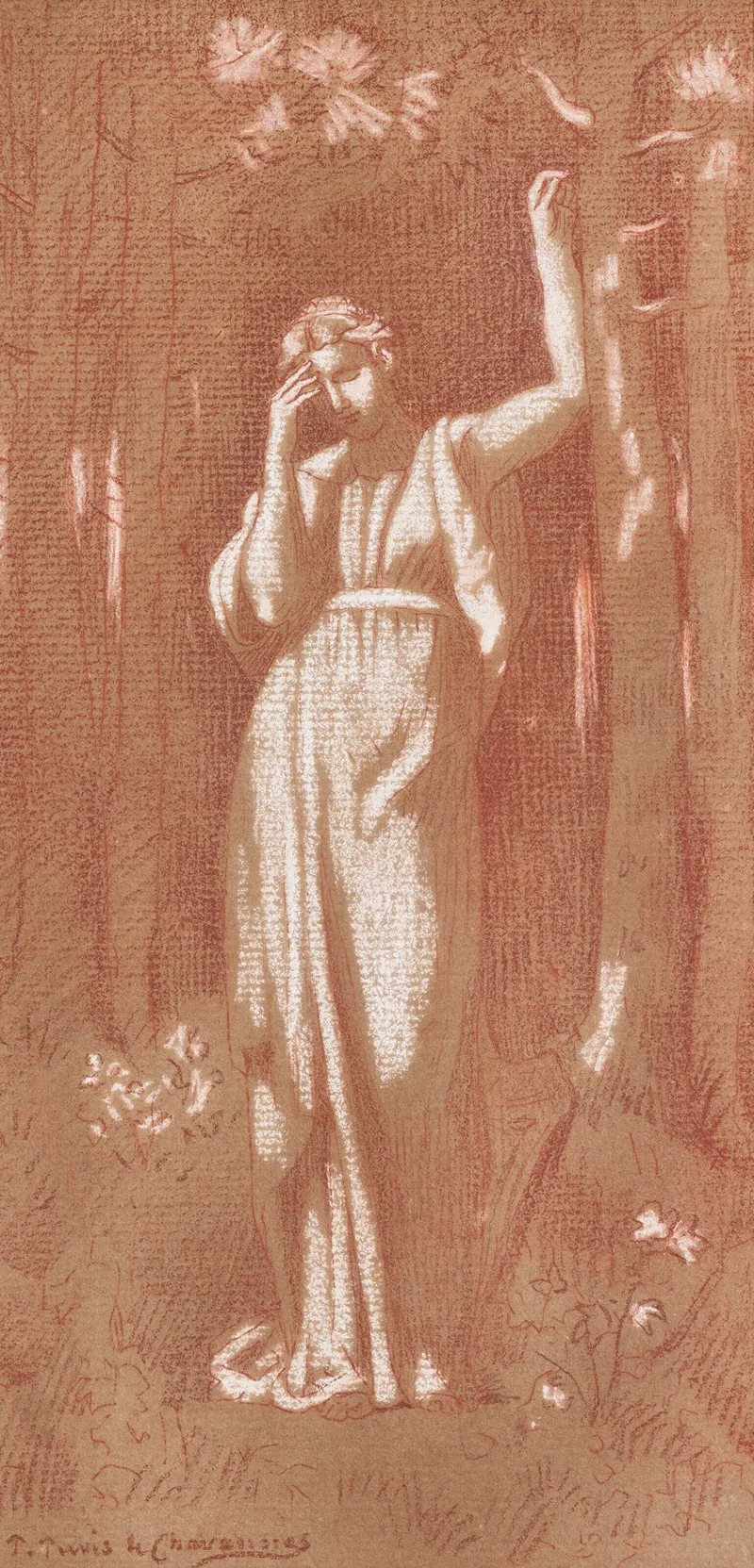 Etude Pour Le Recueillement