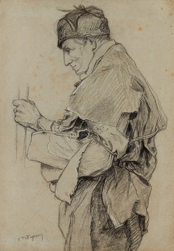Etude Pour Un Tableau
