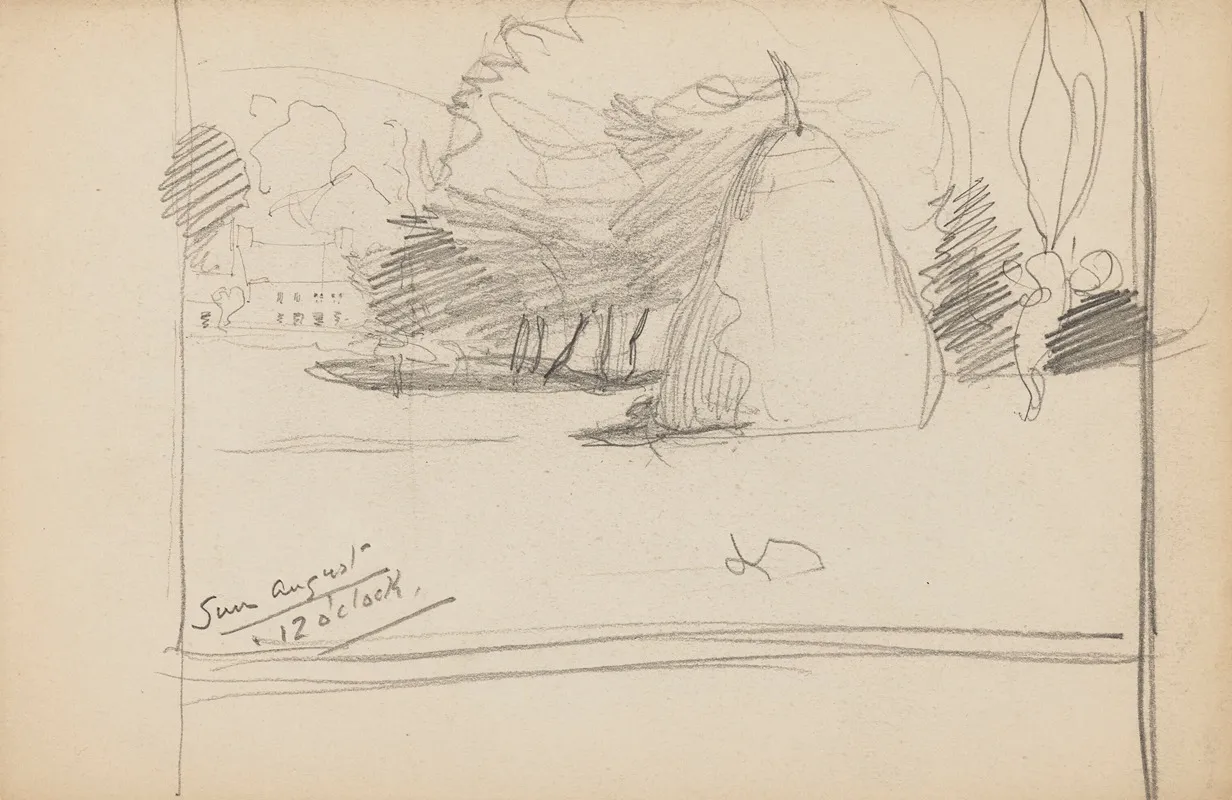 Etudes Danimaux De Paysages Et De Modeles 13