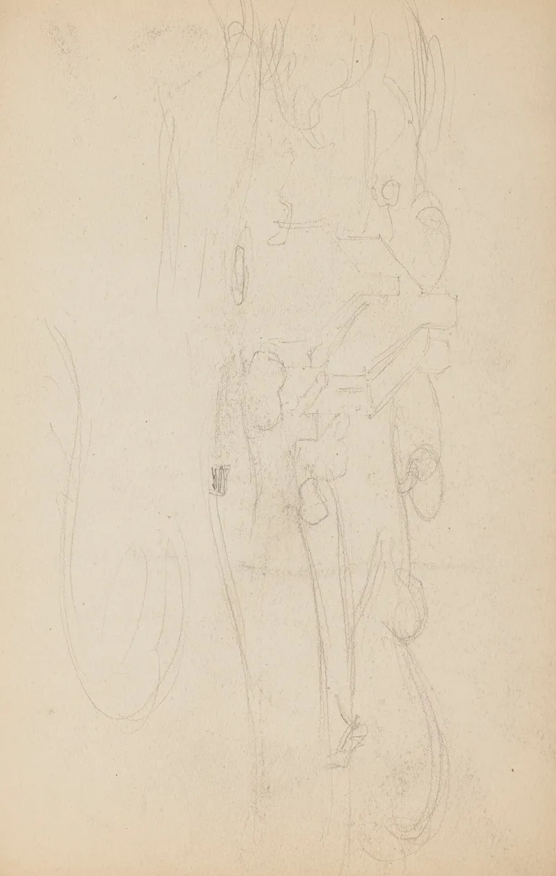 Etudes Danimaux De Paysages Et De Modeles 9