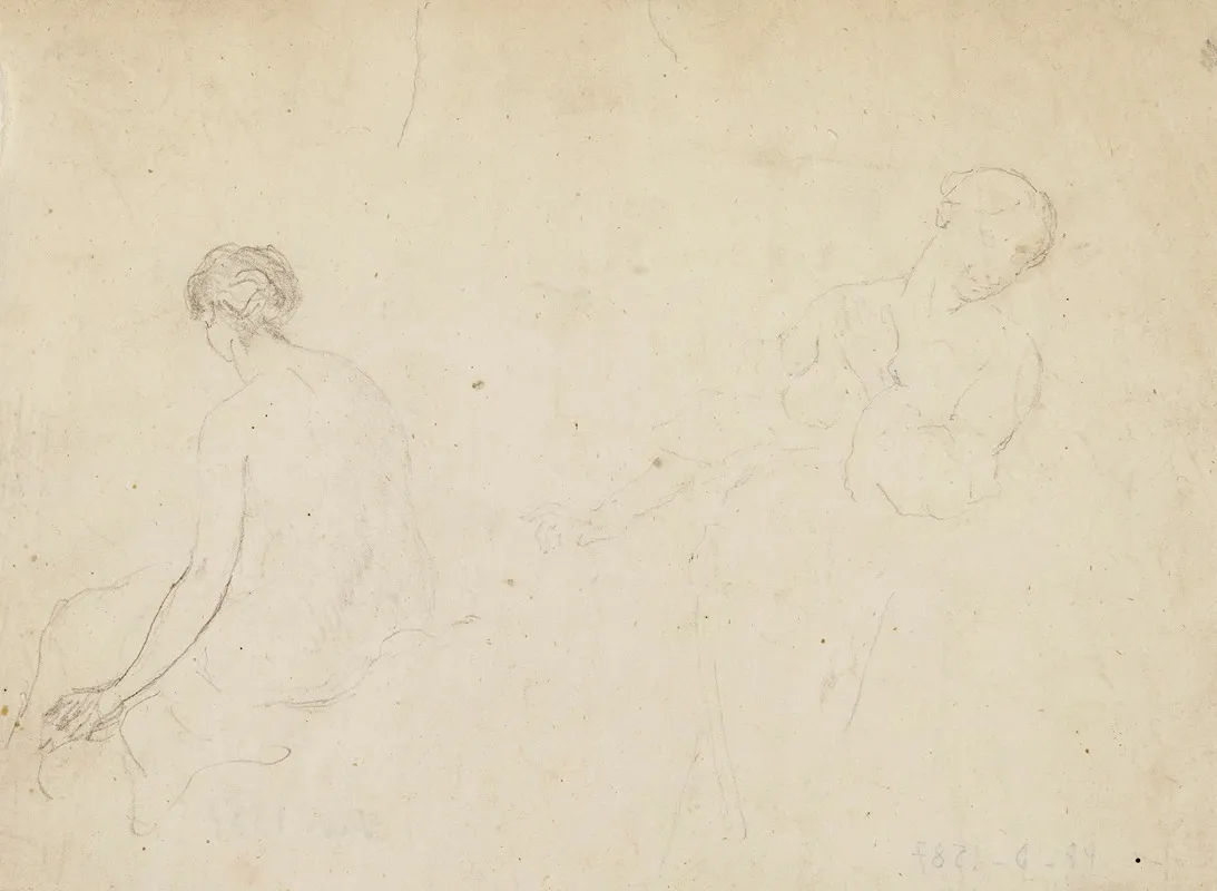 Etudes De Deux Femmes