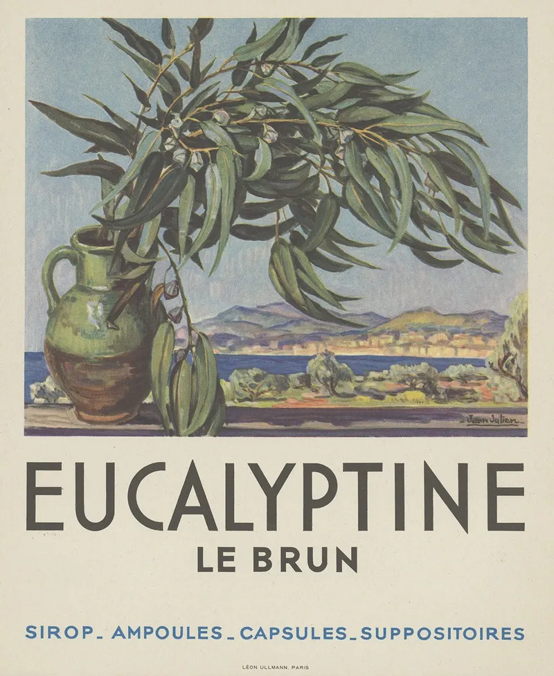 Eucalyptine Le Brun 8 Wall Art by Laboratoires Le Brun - High-Resolution Digital Print