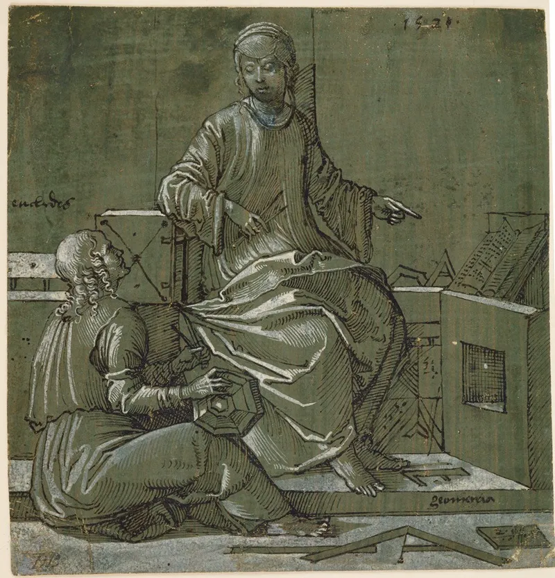 Euclid And The Geometry