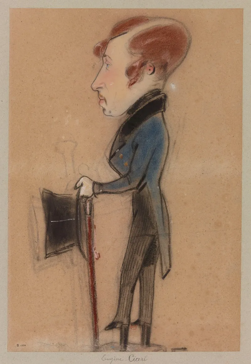 Eugene Ciceri 1813 1890