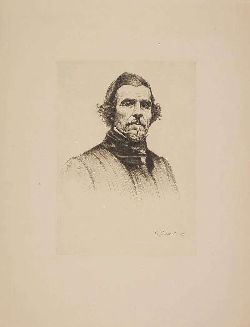Eugene Delacroix 1798 1863 Wall Art by Georges Gorvel - High-Resolution Digital Print