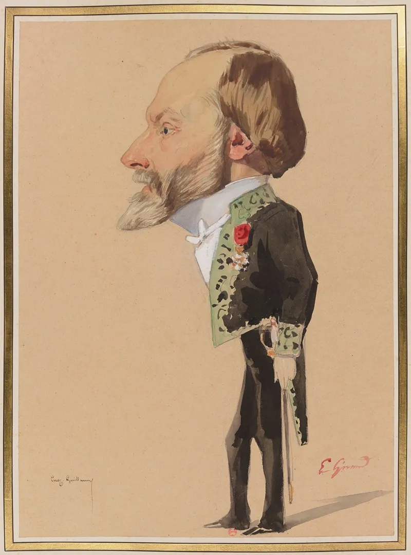 Eugene Guillaume 1822 1905