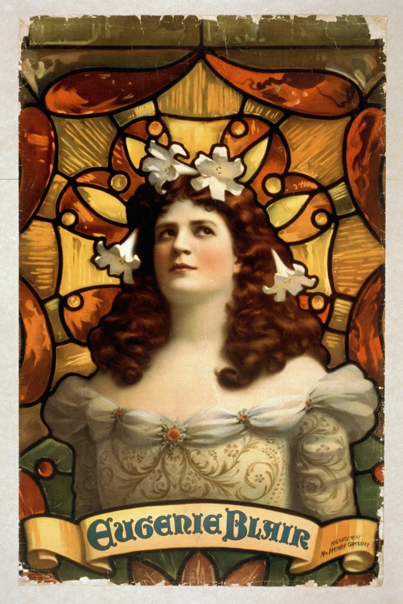 Eugenie Blair Wall Art by Anonymous - High-Resolution Digital Print