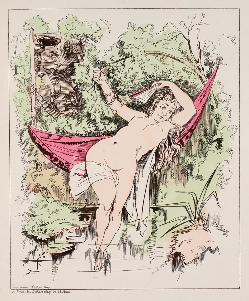 Eugenie Ou La Nouvelle Suzanne Au Bain