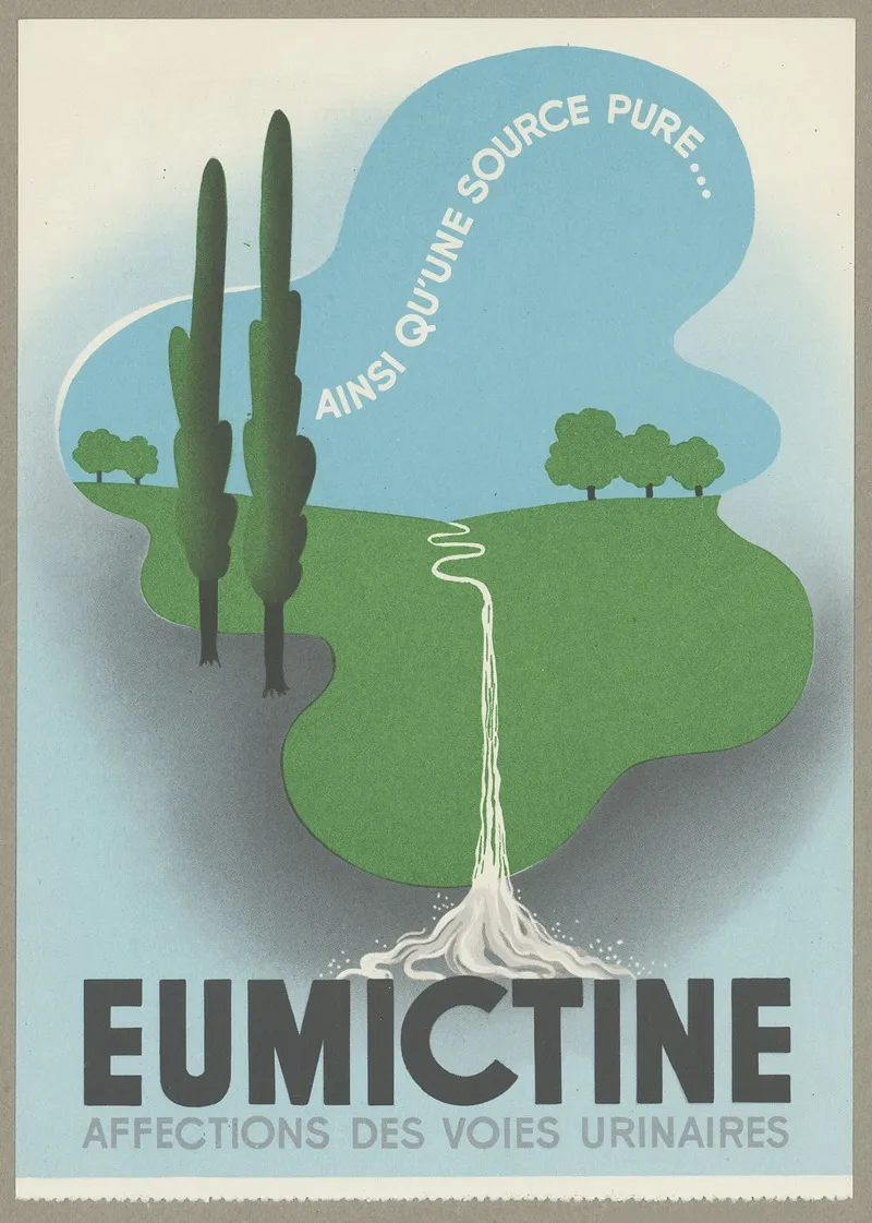 Eumictine Wall Art by Laboratoires du docteur M. Leprince - High-Resolution Digital Print