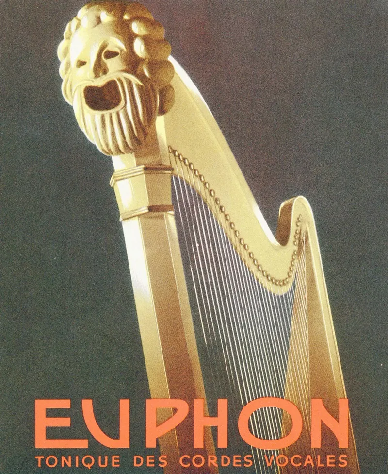 Euphon 2 Wall Art by Laboratoires Mayoly-Spindler - High-Resolution Digital Print