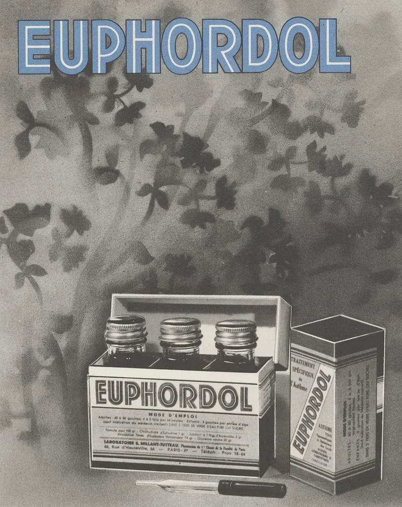 Euphordol Wall Art by Laboratoire S. Millant-Jutteau - High-Resolution Digital Print