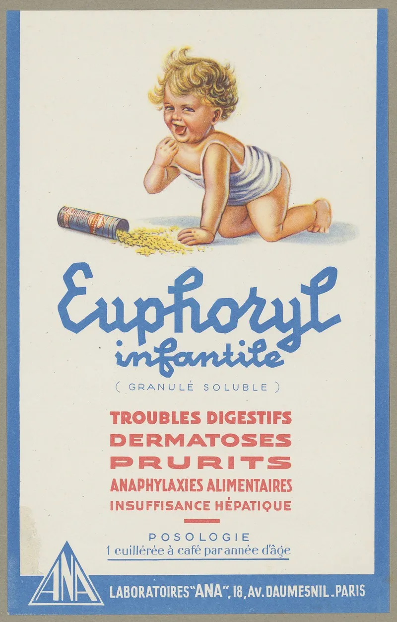 Euphoryl 6 Wall Art by Laboratoires Ana - High-Resolution Digital Print