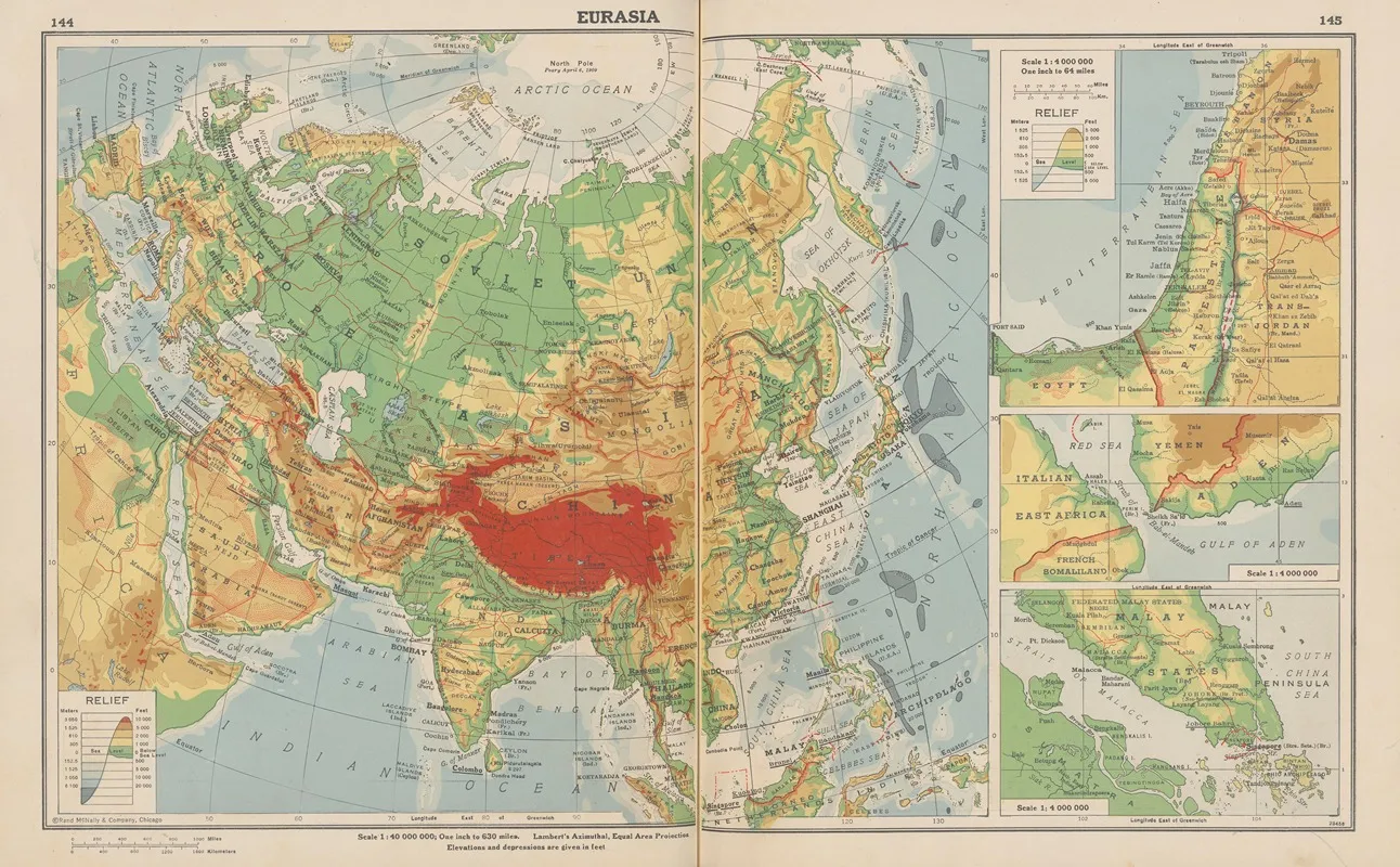Eurasia Wall Art by John Paul Goode - High-Resolution Digital Print
