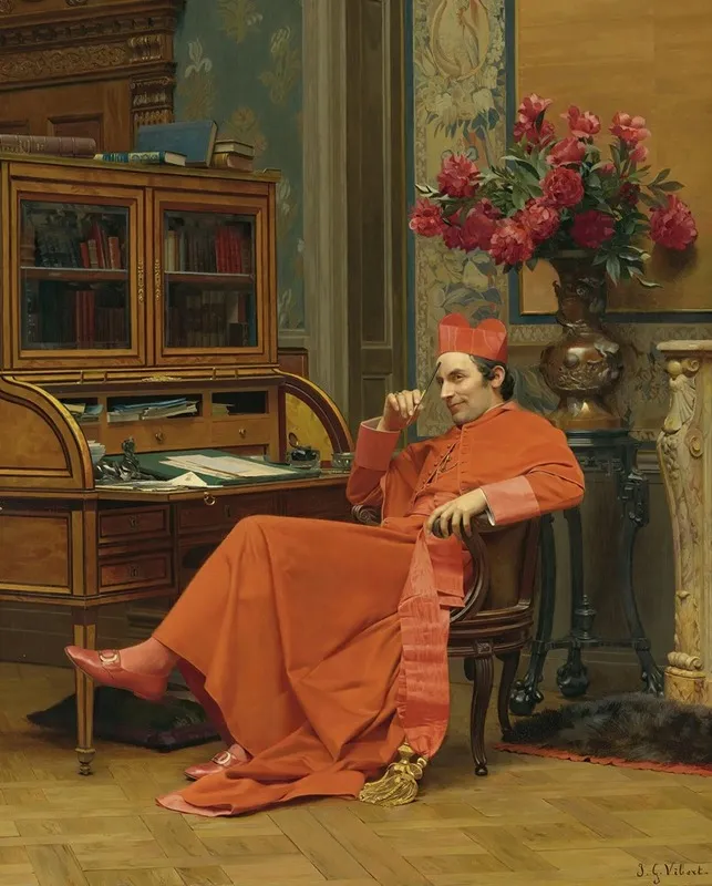 Eureka Wall Art by Jehan Georges Vibert - High-Resolution Digital Print