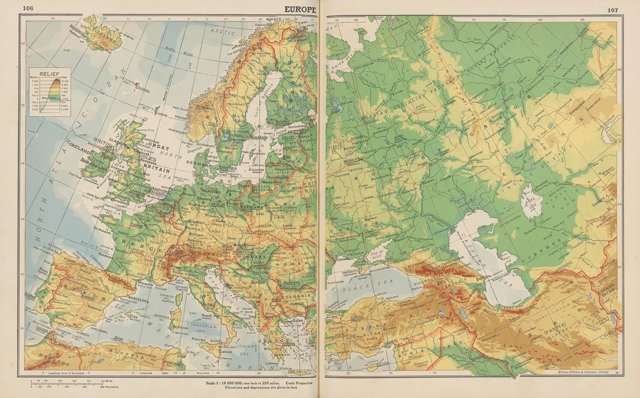 Europe 11 Wall Art by John Paul Goode - High-Resolution Digital Print