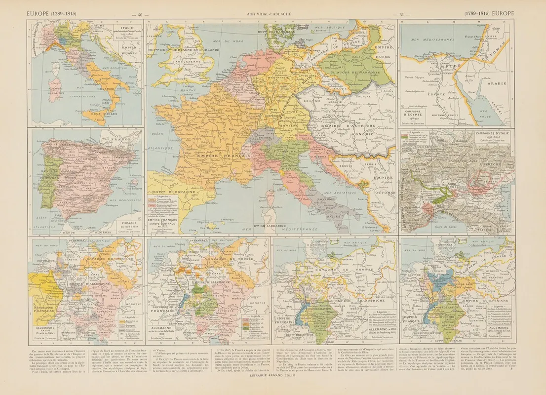 Europe 1789 1815