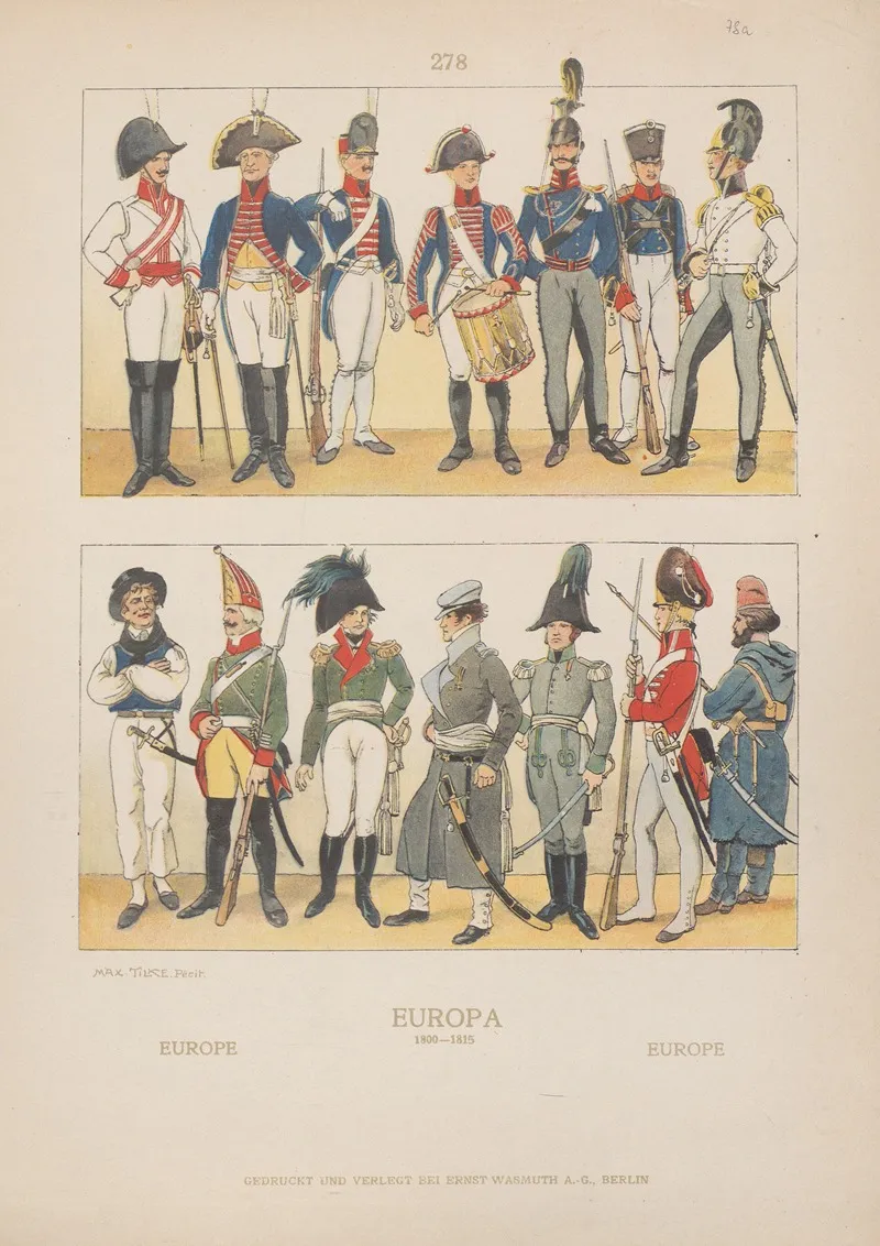 Europe 5 Wall Art by Adolf Rosenberg - High-Resolution Digital Print