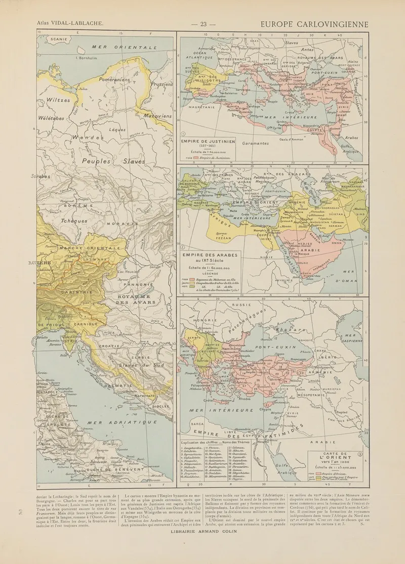 Europe Carlovingienne 2