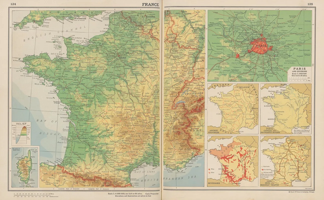 Europe France Wall Art by John Paul Goode - High-Resolution Digital Print