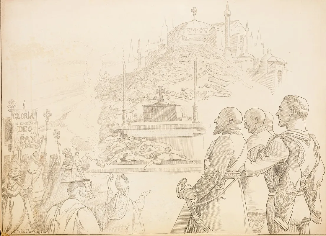 Europe Sacrifices To The Prince Of Peace
