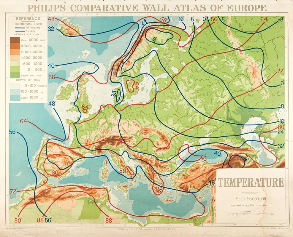 Europe Temperature