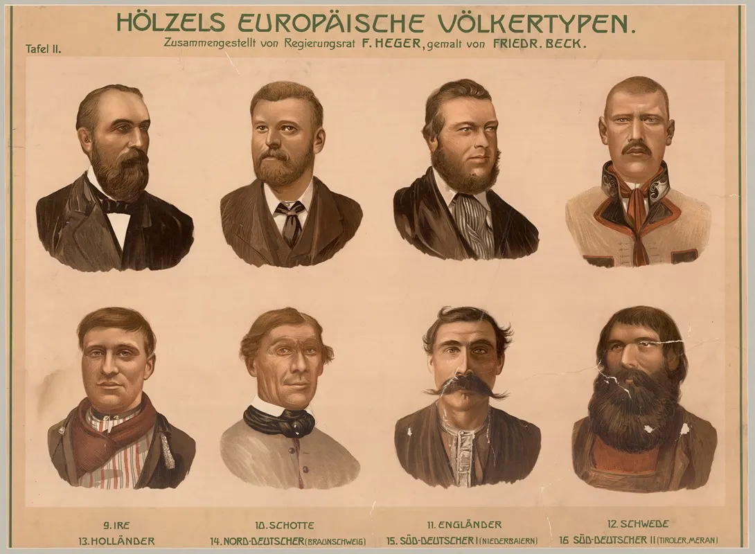 European Folk Types Ii