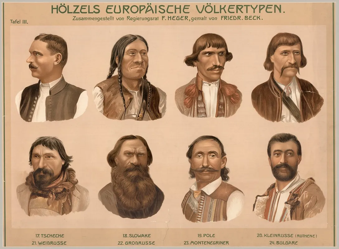 European Folk Types Iii