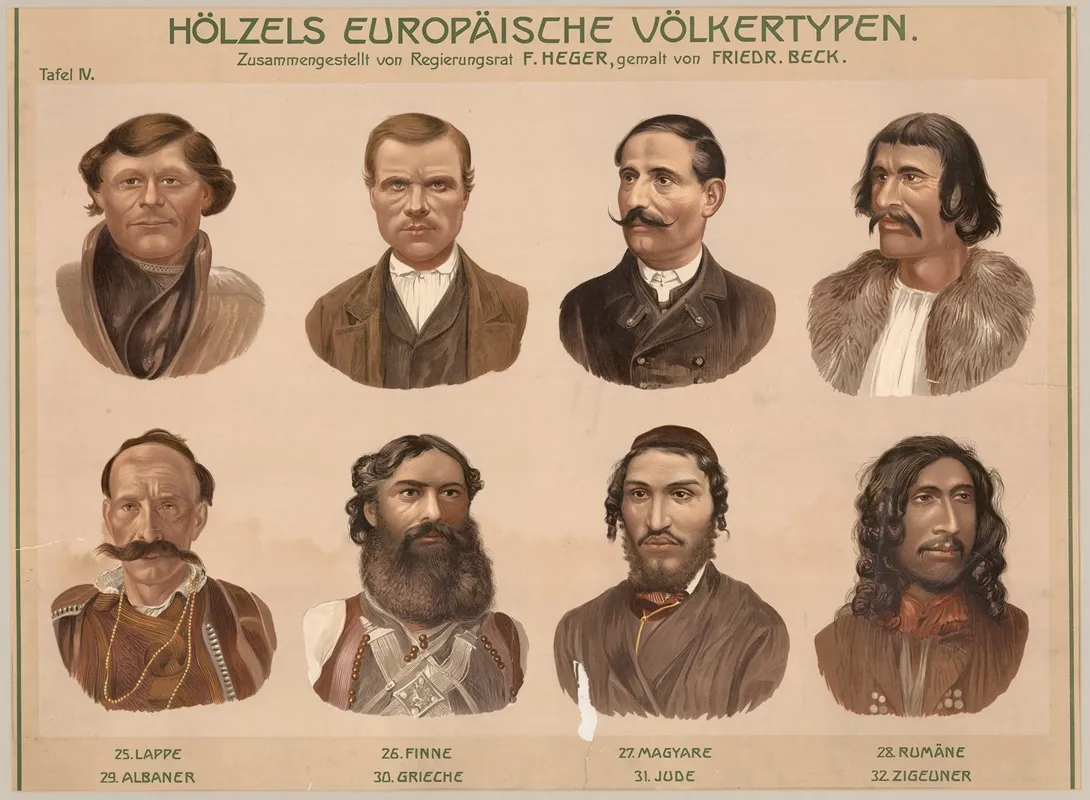 European Folk Types Iv