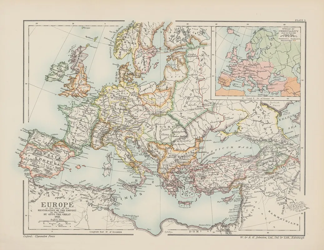 Europe%e2%80%8e %e2%80%8ein%e2%80%8e %e2%80%8ethe%e2%80%8e %e2%80%8etime%e2%80%8e %e2%80%8eof%e2%80%8e %e2%80%8eotto%e2%80%8e %e2%80%8ethe%e2%80%8e %e2%80%8egreat Wall Art by Reginald Lane Poole - High-Resolution Digital Print