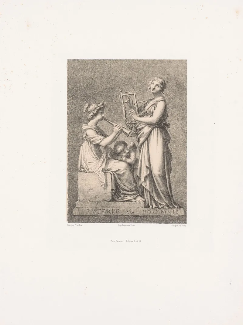 Euterpe And Polyhymnia