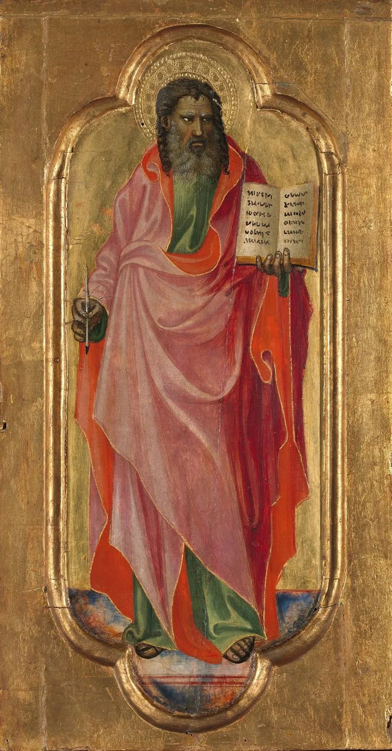Evangelist 2 Wall Art by Gherardo Starnina - High-Resolution Digital Print