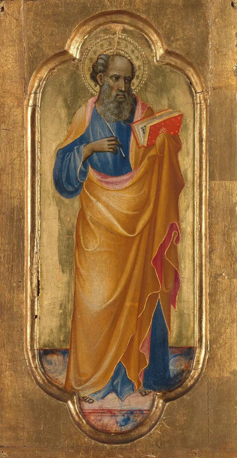 Evangelist Wall Art by Gherardo Starnina - High-Resolution Digital Print