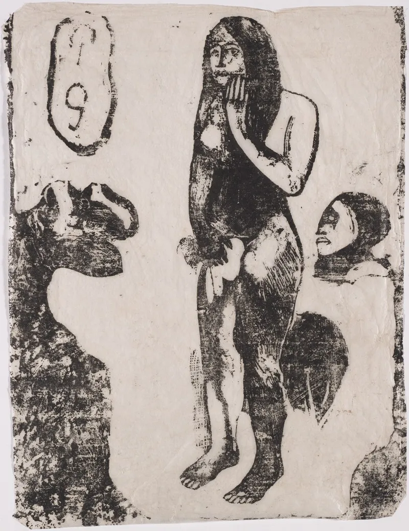 Eve 17 Wall Art by Paul Gauguin - High-Resolution Digital Print