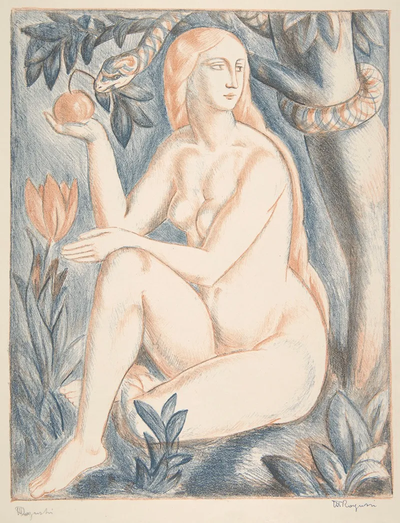 Eve 18 Wall Art by Władysław Roguski - High-Resolution Digital Print