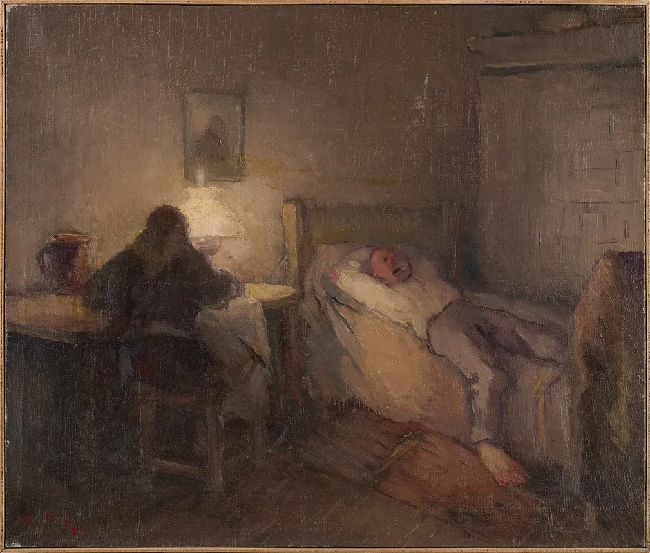 Evening 19 Wall Art by Nikolai Kummits - High-Resolution Digital Print