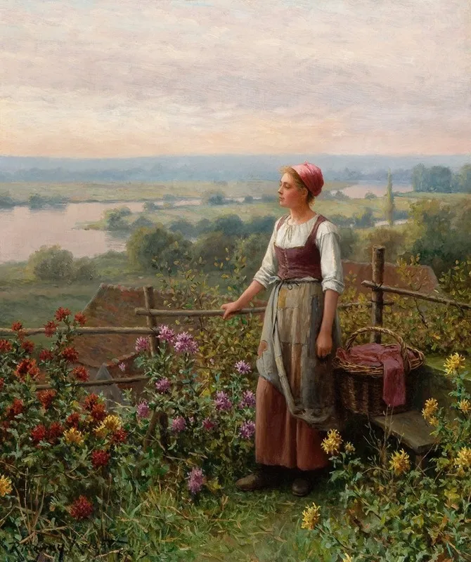 Evening At Chantemesle