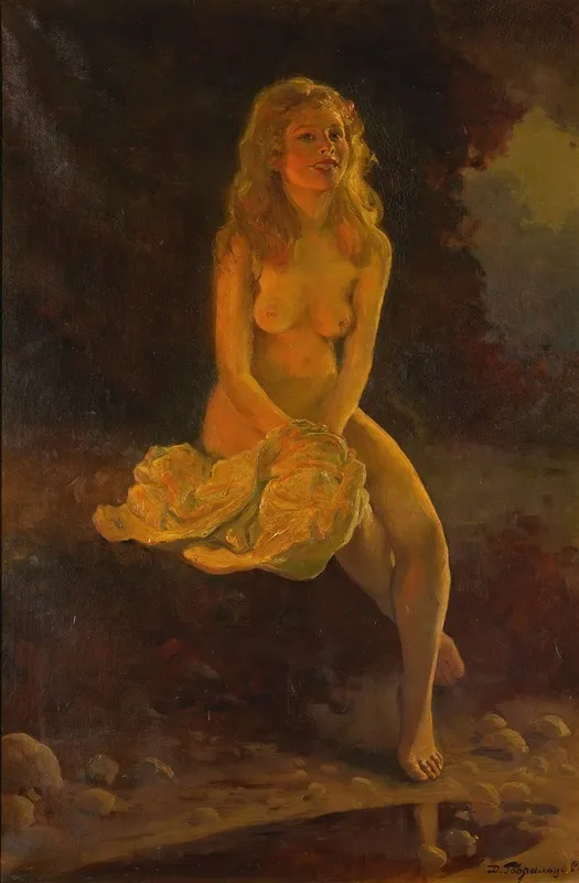 Evening Glow 2 Wall Art by Dmitrii Gavril'tsev - High-Resolution Digital Print