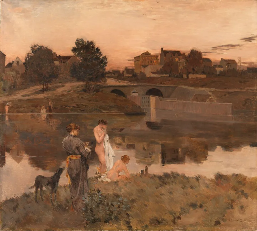 Evening In Auvers