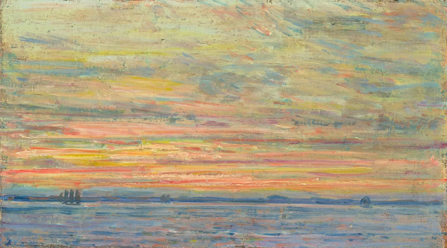 Evening Isles Of Shoals