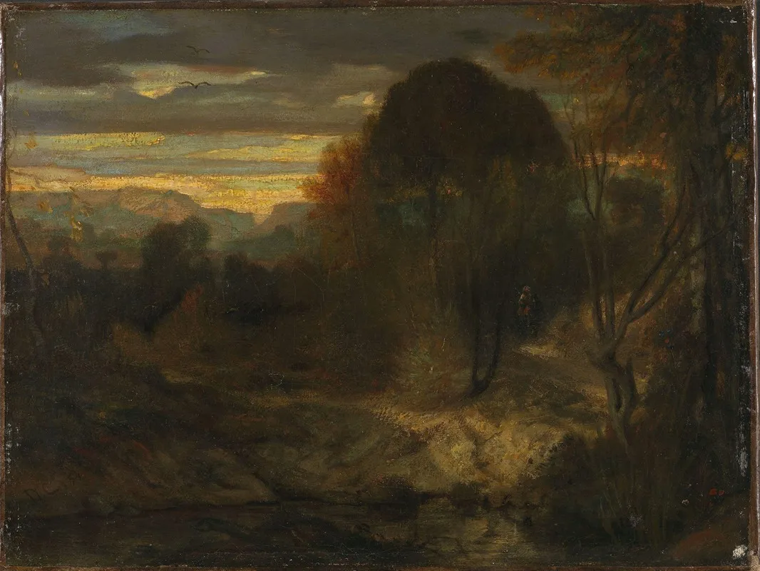 Evening Landscape 13