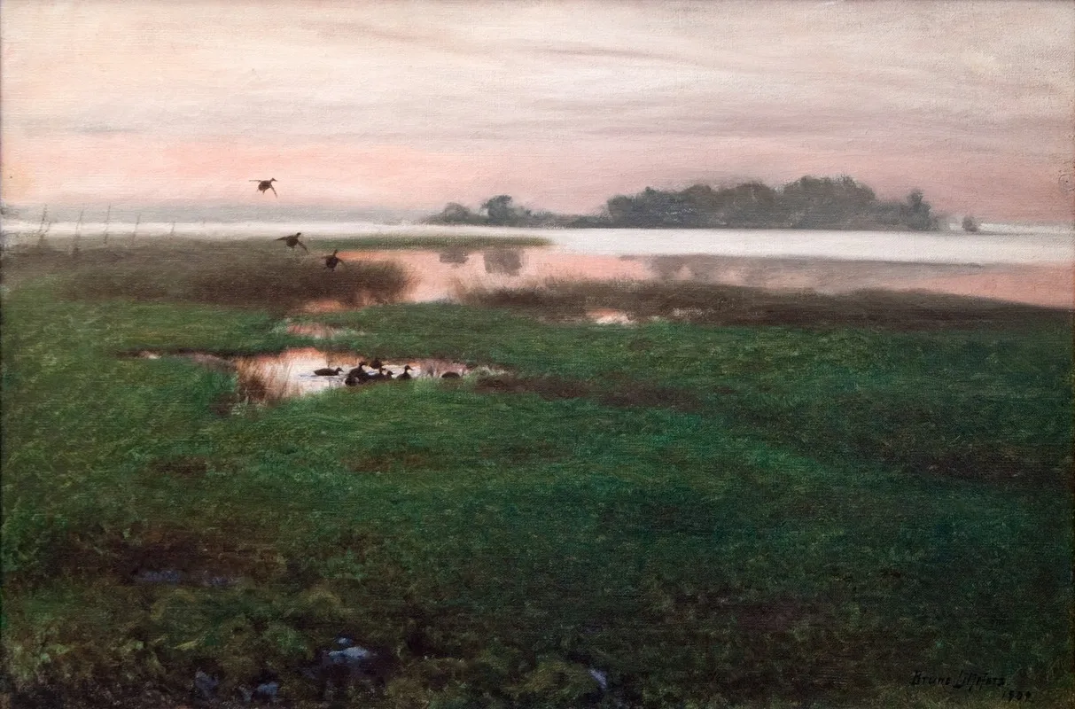 Evening Landscape 5