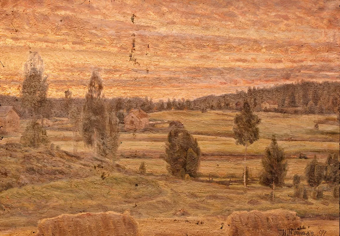 Evening Landscape 6
