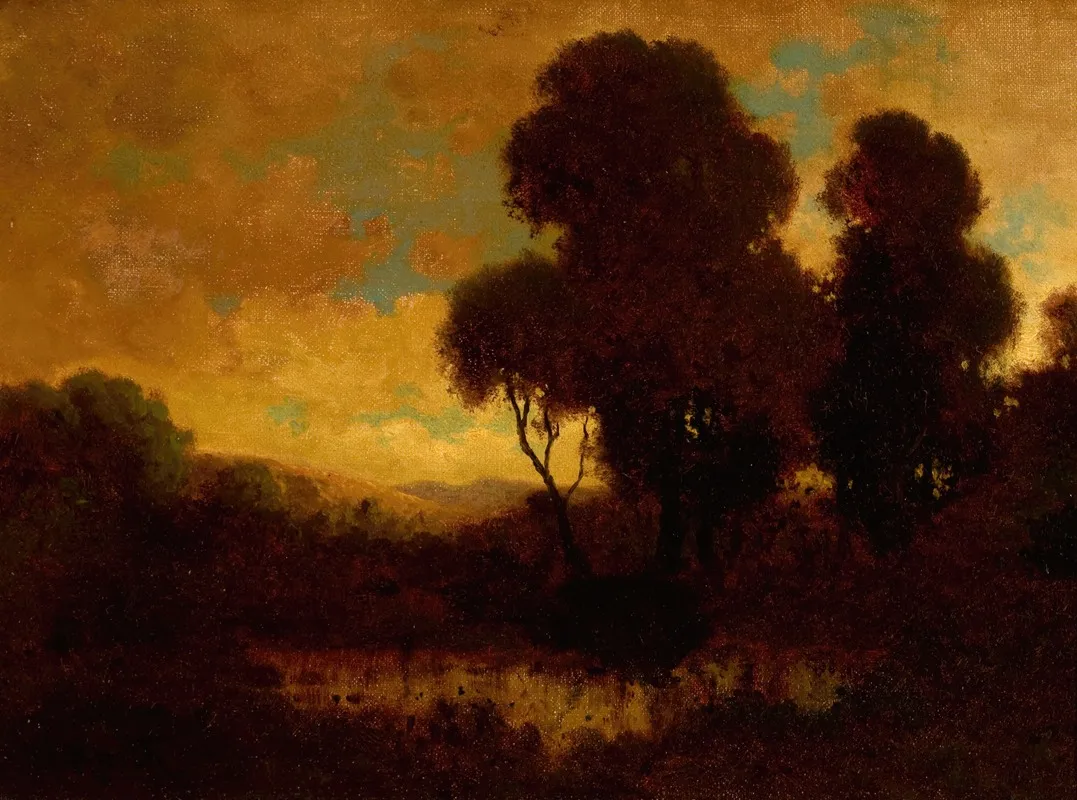 Evening Landscape 9