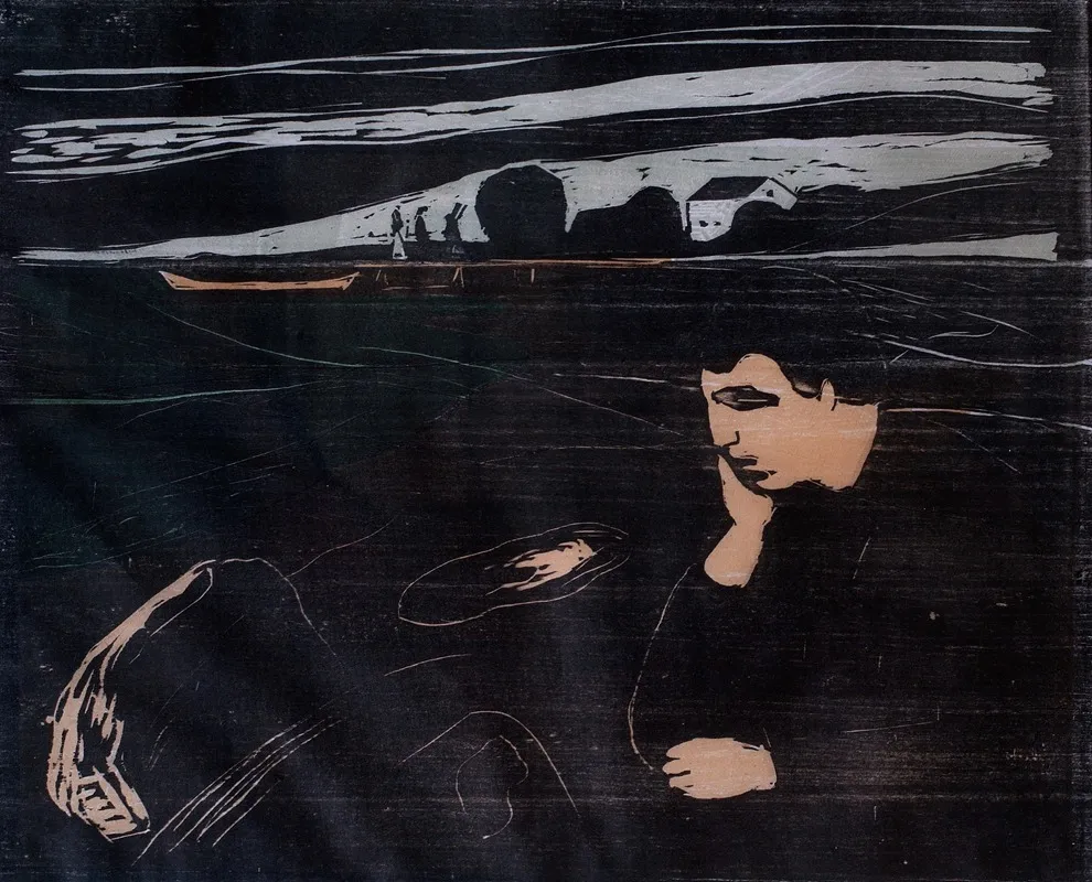 Evening Melancholy Iii