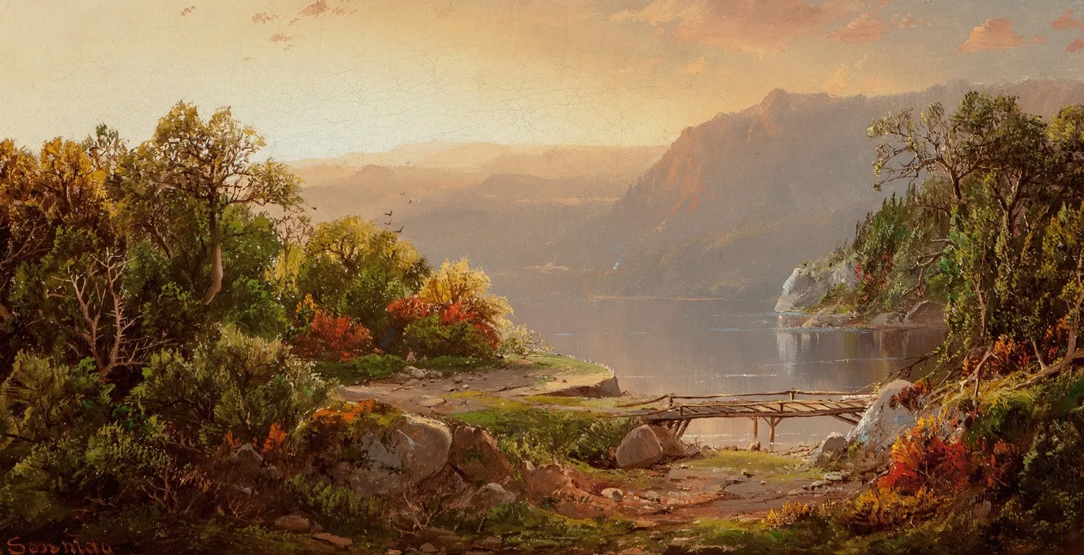 Evening On The Shenandoah